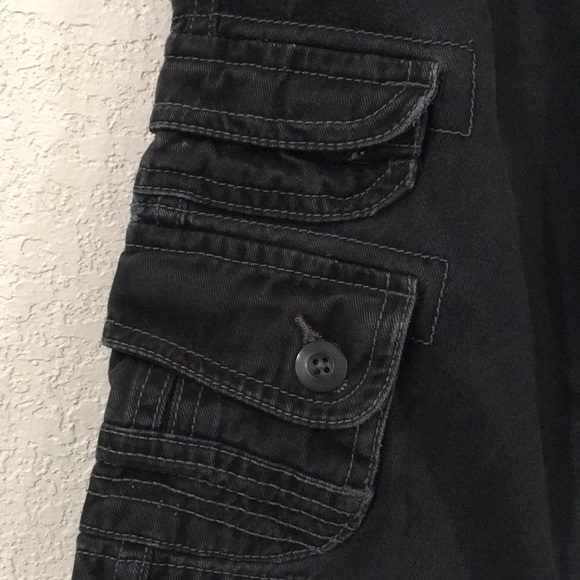 OP Ocean Pacific Boys‎ Sz 4 Cargo Shorts 100% Cotton Summer Coastal - Picture 2 of 8